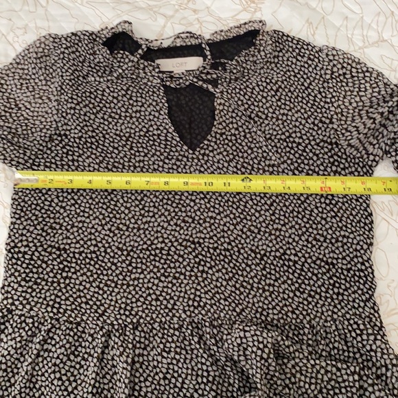 Ann Taylor LOFT floral blouse size XS - Picture 14 of 17